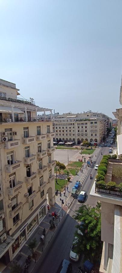 Artemis Plaza Suites Thessaloníki Eksteriør billede